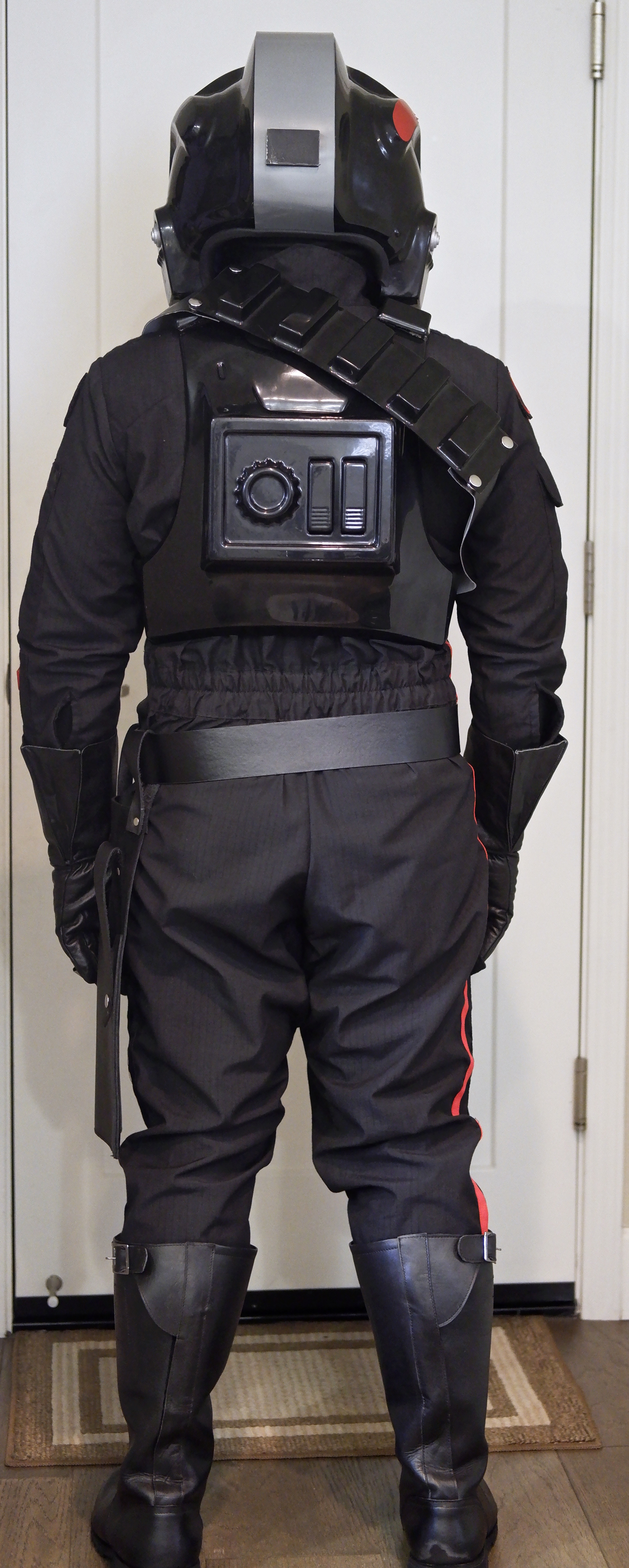 Back-View | Golden Gate Garrison
